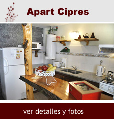 Apart Cipres - Mar de las Pampas